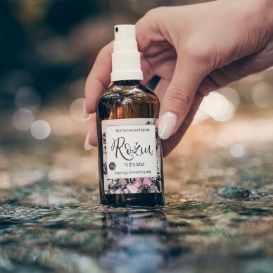 Hidrolatas ROŽIŲ Hidrolatas ROŽIŲ
