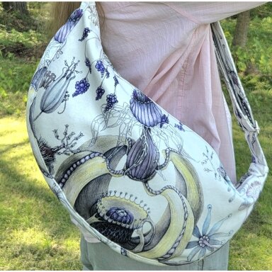 Hobo handbag, "Mimosa" Big.