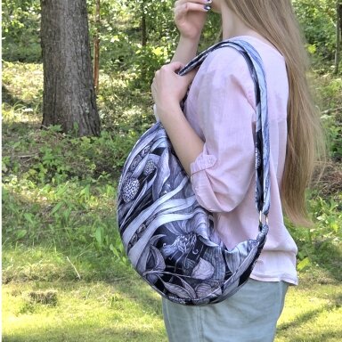 Hobo handbag, "Twilight" Big.