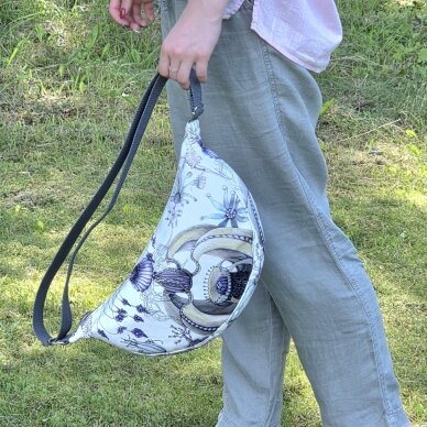 Hobo handbag, "Mimosa" Medium 2
