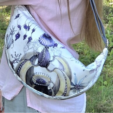 Hobo handbag, "Mimosa" Medium 3