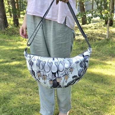 Hobo handbag, "Carousel" Medium 1 Hobo handbag, "Carousel" Medium 1