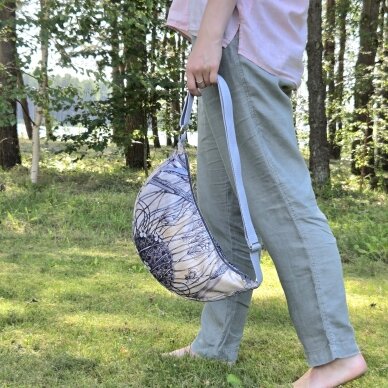 Hobo handbag, "Paradise flower" Medium 2 Hobo handbag, "Paradise flower" Medium 2