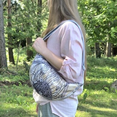 Hobo handbag, "Paradise flower" Medium 3 Hobo handbag, "Paradise flower" Medium 3