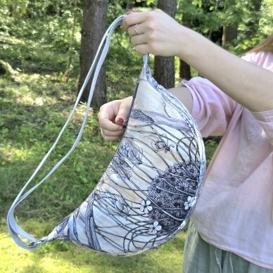 Hobo handbag, "Paradise flower" Medium Hobo handbag, "Paradise flower" Medium