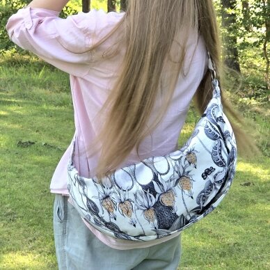 Hobo handbag, "Carousel" Big 2