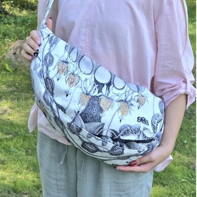 Hobo handbag, "Carousel" Big 5