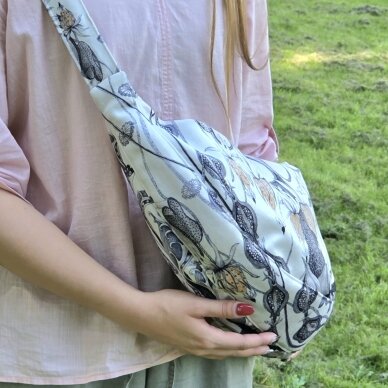 Hobo handbag, "Carousel" Big 6 Hobo handbag, "Carousel" Big 6