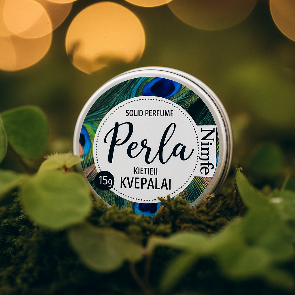Solid perfume. Perla Solid perfume. Perla