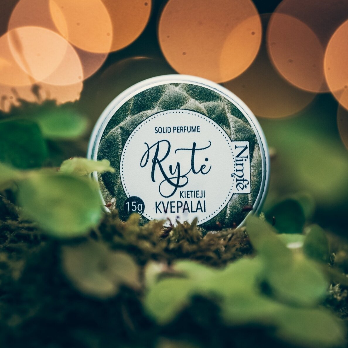 Kietieji kvepalai Rytė Kietieji kvepalai Rytė