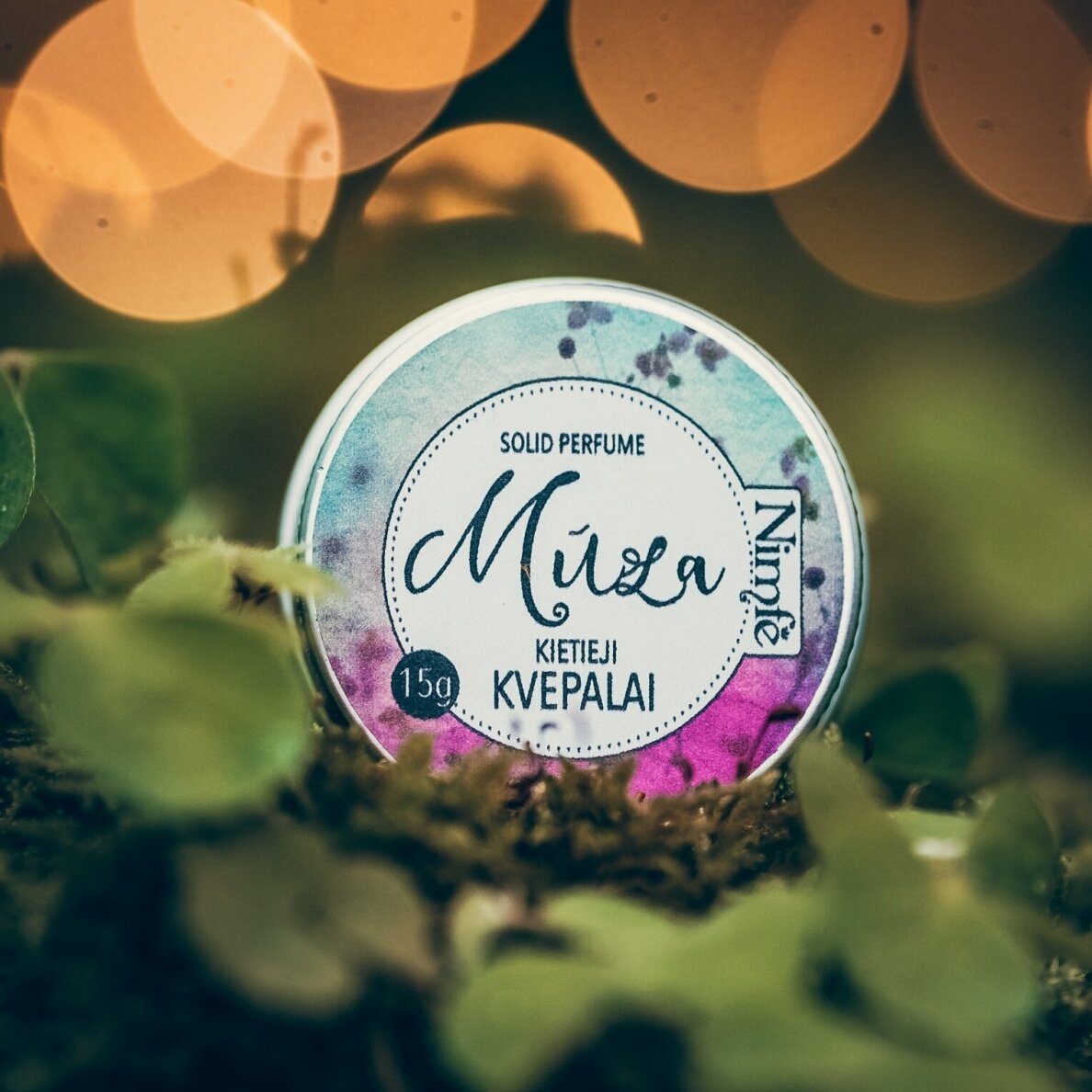 Kietieji kvepalai Mūza
