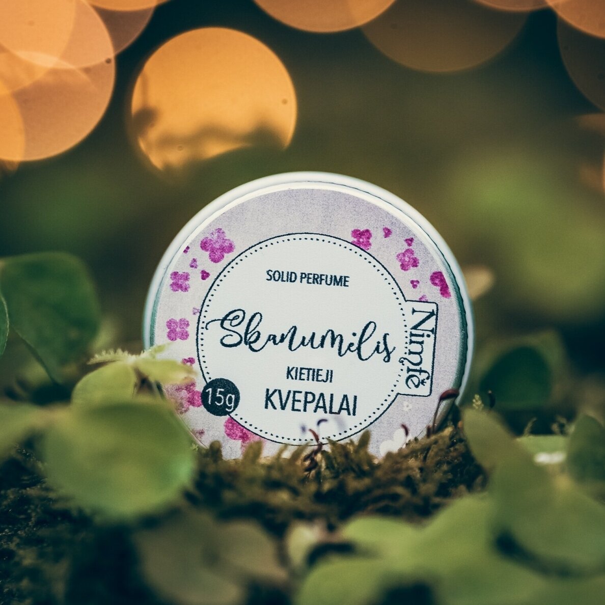 Solid perfume. Skanumelis. Solid perfume. Skanumelis.
