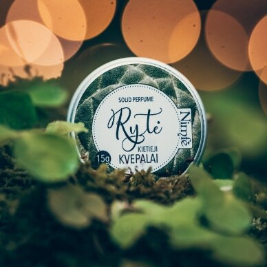Kietieji kvepalai Rytė Kietieji kvepalai Rytė