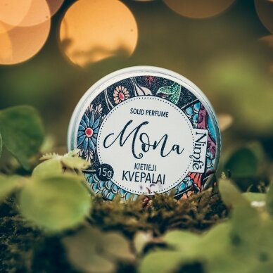 Kietieji kvepalai Mona Kietieji kvepalai Mona