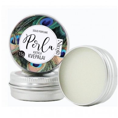 Solid perfume. Perla 1 Solid perfume. Perla 1