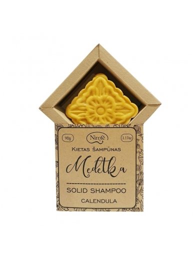 Solid shampoo Calendula.