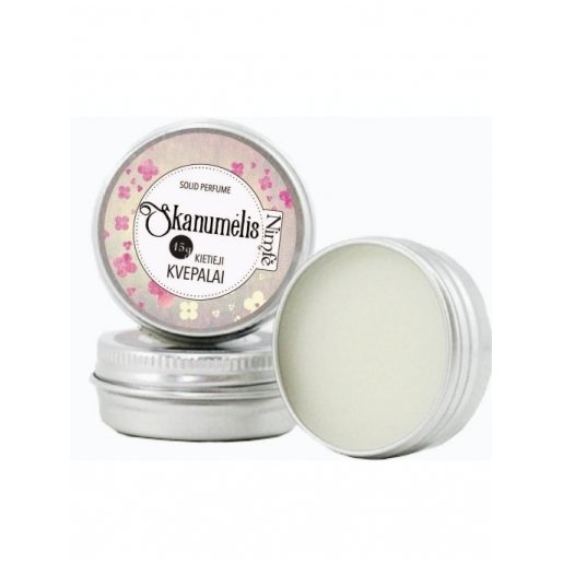 Solid perfume. Skanumelis. 1 Solid perfume. Skanumelis. 1