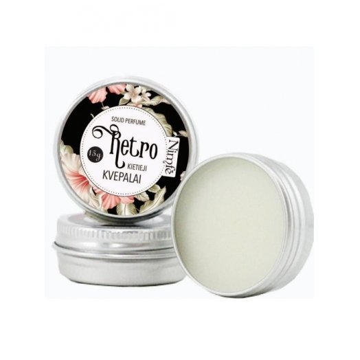 Solid perfume. Retro 1