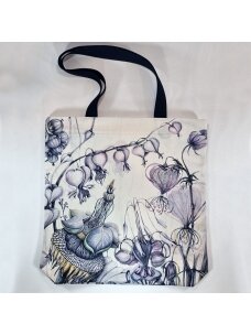 Tote bag, medium ,"Paradise meadow"