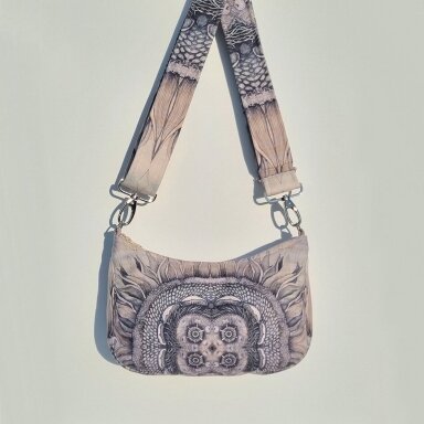 Handbag Baguette, "Sunflower"