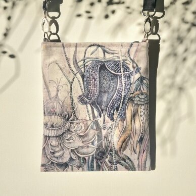 Handbag, medium "Dream flowers" Handbag, medium "Dream flowers"