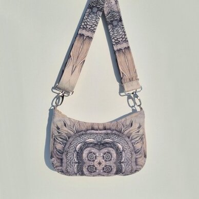 Handbag Baguette, "Sunflower" Handbag Baguette, "Sunflower"