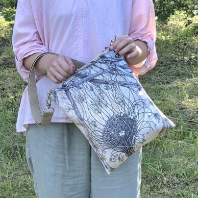 Handbag, big ,"Paradise flower" Handbag, big ,"Paradise flower"