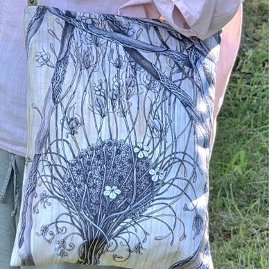 Handbag, big ,"Paradise flower" 1 Handbag, big ,"Paradise flower" 1