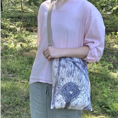 Handbag, big ,"Paradise flower" 3 Handbag, big ,"Paradise flower" 3
