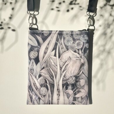 Handbag, medium "Darkness" 3 Handbag, medium "Darkness" 3
