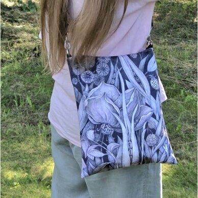 Tote bag, big, "Darkness" Tote bag, big, "Darkness"