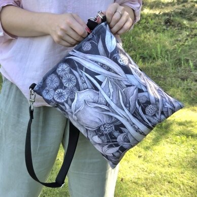 Tote bag, big, "Darkness" 3
