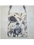 Tote bag, medium ,"A flowery tale"