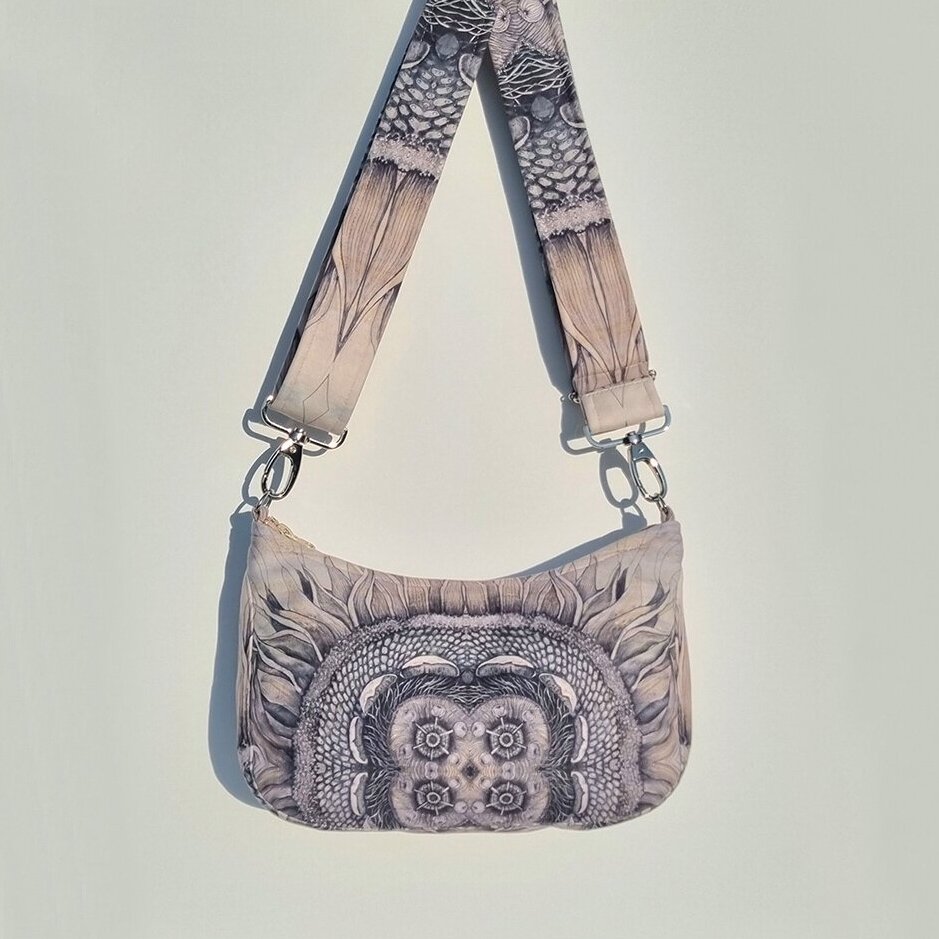 Handbag Baguette, "Sunflower" Handbag Baguette, "Sunflower"