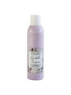 Natural Lavender shampoo.