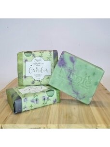Natural soap. Thyme.