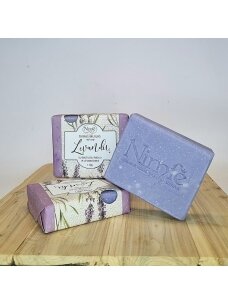 Natural soap. Lavender.