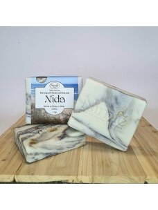 Natural soap. Nida