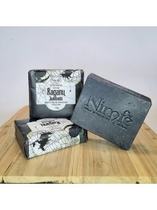 Natural soap. Witch's Black.