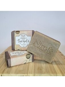 Natural soap. Sapropel