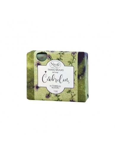 Natural soap. Thyme. 1