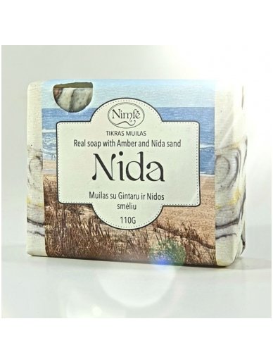 Natural soap. Nida 1