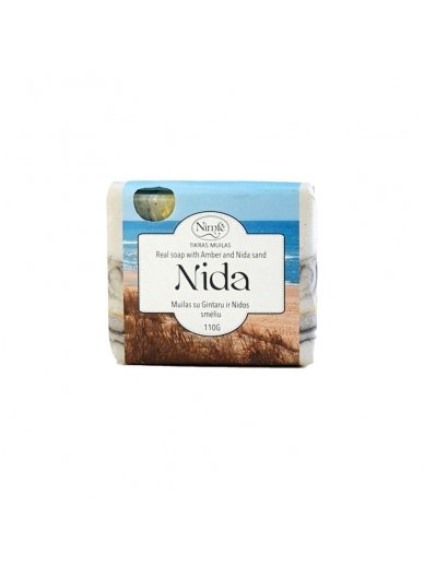 Natural soap. Nida