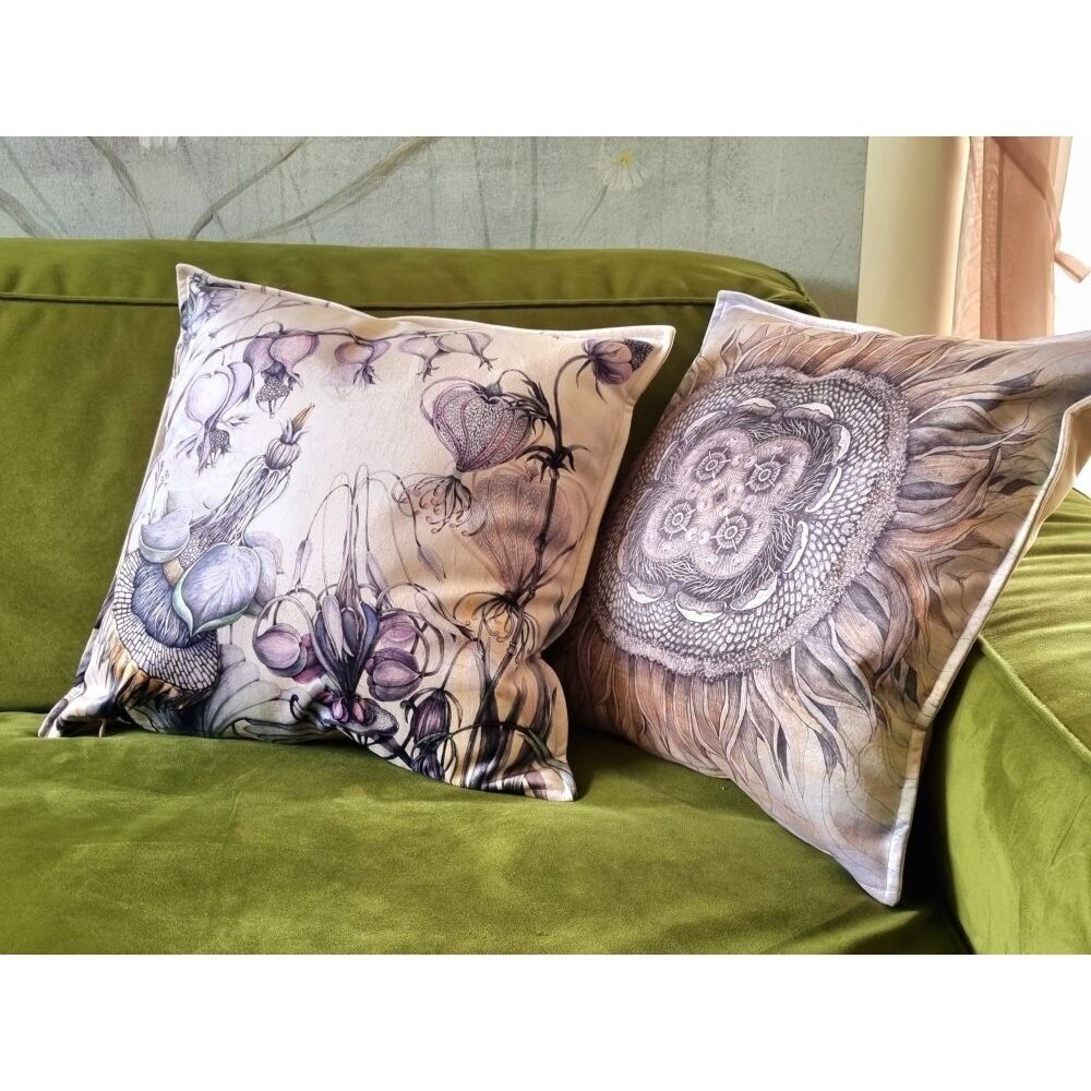 PILLOW "Tulips" 1