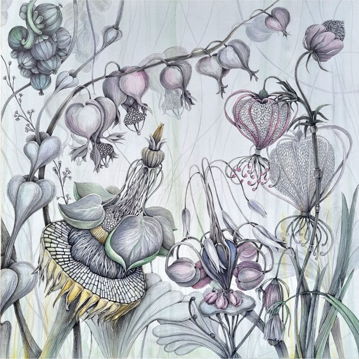 Picture "Paradise meadow" 2