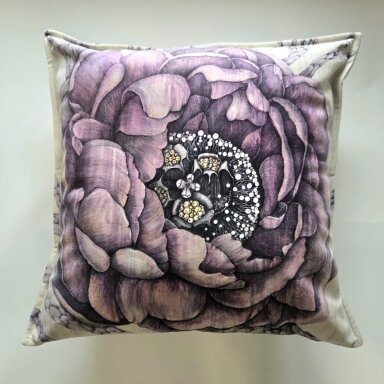 PILLOW "The Great Blossom"