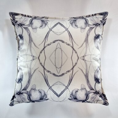 PILLOW "White Tulips"