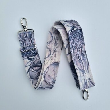 Wide Strap "Helebores"
