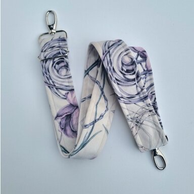 Wide Strap "Tulip"