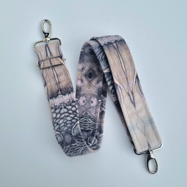 Wide Strap "Sunflower"